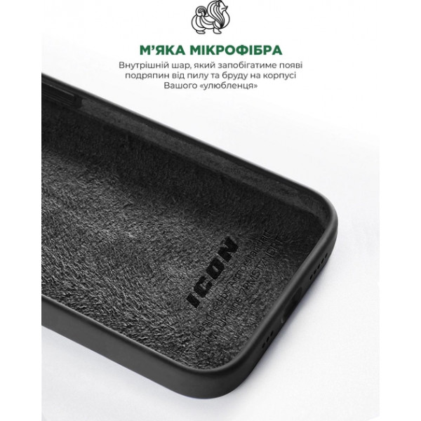 Фото - Чехол для смартфона Armorstandart ICON2 Case for Apple iPhone 11 Black (ARM60552)