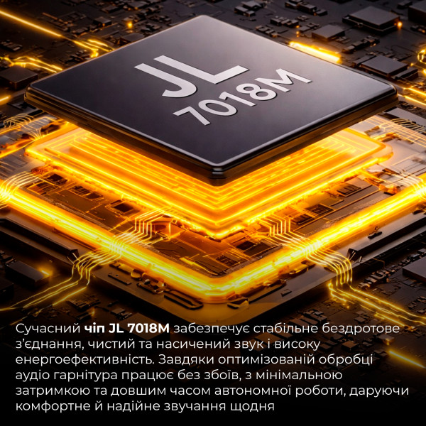 Фото - Гарнитура беспроводная игровая Ajazz AHM08 MAX 3-Mode White (AHM08-MAX-PWB)