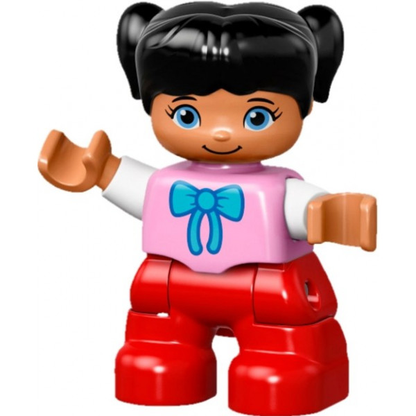 Фото - Конструктор LEGO DUPLO Поезд «Считай и играй» (10847)