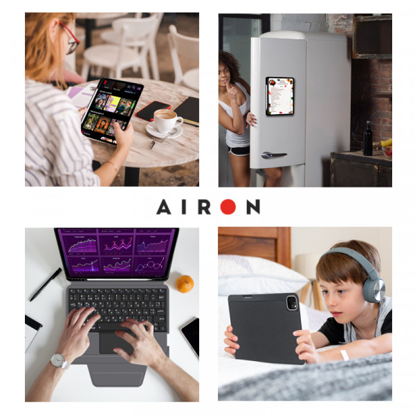Фото - Чехол для планшета AIRON Premium for iPad Pro 11 2018/2020/2021 с интегрированной клавиатурой (4822352781096)