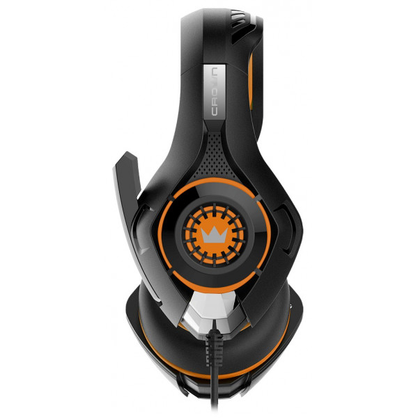 Фото - Гарнитура проводная игровая Crown CMGH-101T Orange