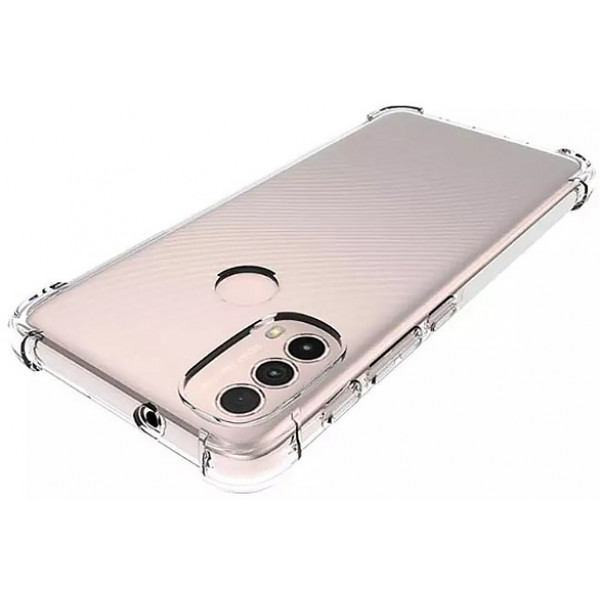Фото - Чехол для смартфона BeCover Anti-Shock for Motorola Moto E30/E40 Clear (707882)