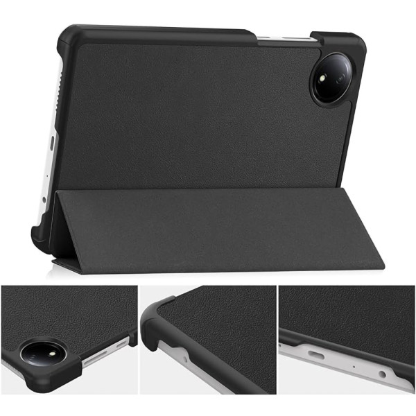 Фото - Чехол для планшета Zarmans for Redmi Pad SE 8.7" Black (000001947)