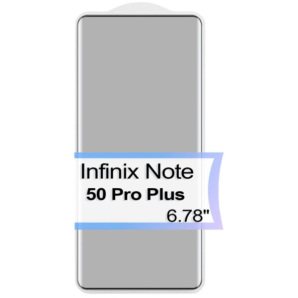 Фото - Защитное стекло для смартфона BeCover EDGE for Infinix Note 50 Pro Plus (X6856) Black (713581)
