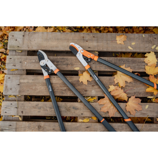 Фото - Ножницы садовые BRADAS с редуктором V-SERIES с наковальней (KT-V1230)