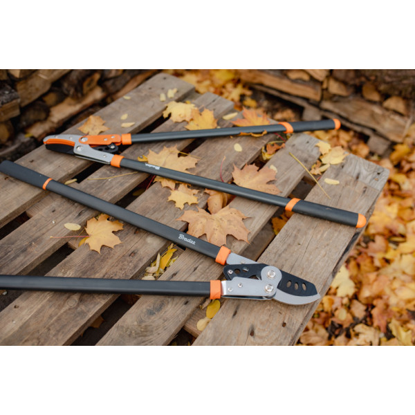 Фото - Ножницы садовые BRADAS с редуктором V-SERIES с наковальней (KT-V1230)