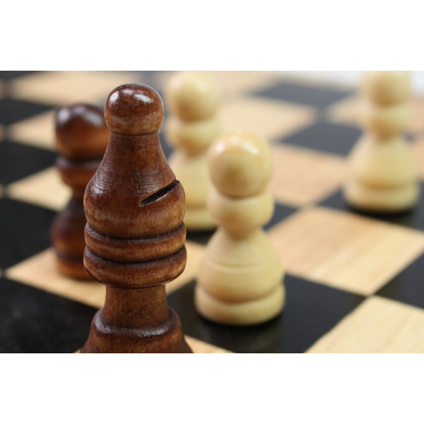 Фото - Настольная игра классическая (8+) Tactic Шахматы (14001)