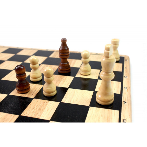 Фото - Настольная игра классическая (8+) Tactic Шахматы (14001)