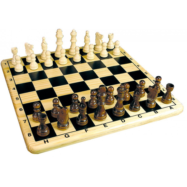Фото - Настольная игра классическая (8+) Tactic Шахматы (14001)