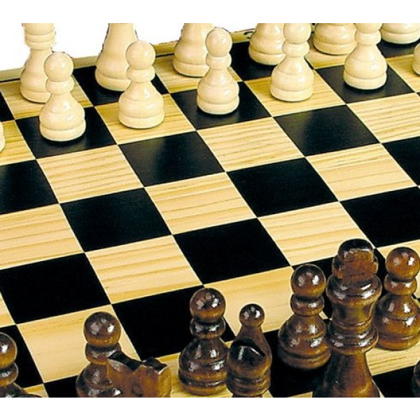 Фото - Настольная игра классическая (8+) Tactic Шахматы (14001)
