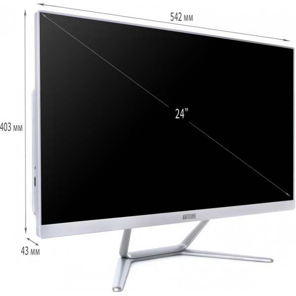 Фото - Компьютер-моноблок Artline Home G40 (G40v11w)
