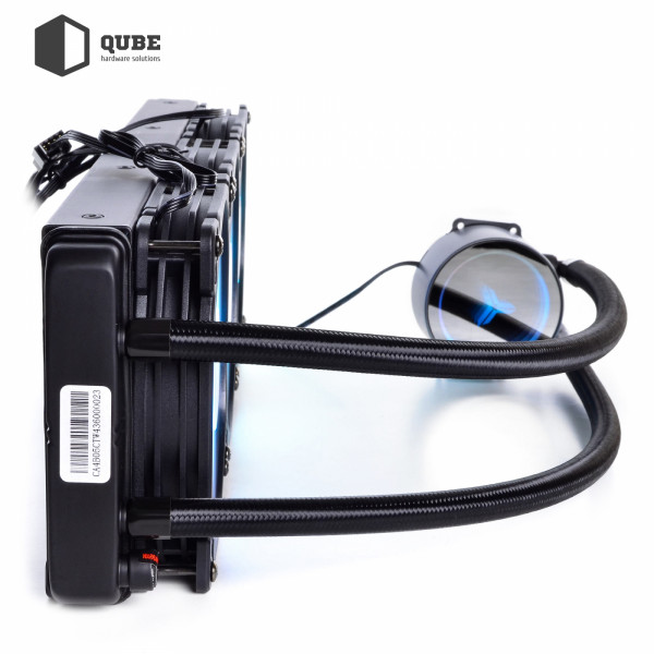 Фото - Водяная система охлаждения QUBE QB-OLWC360C