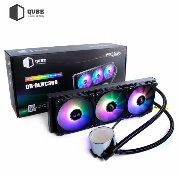 Фото - Водяная система охлаждения QUBE QB-OLWC360C