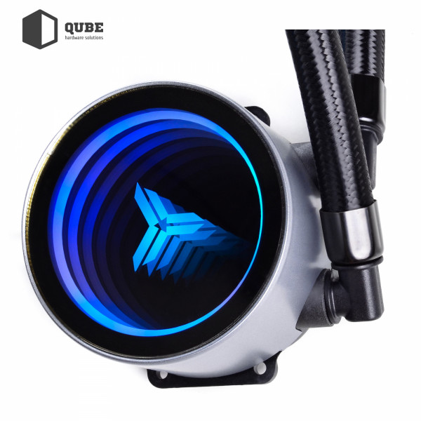 Фото - Водяная система охлаждения QUBE QB-OLWC360C