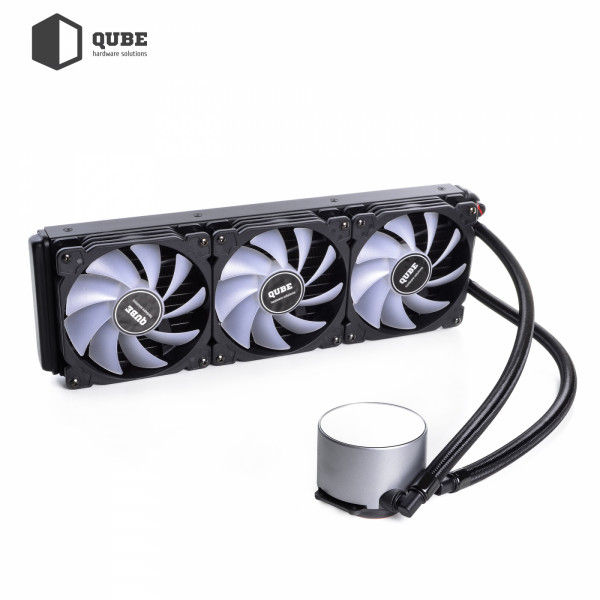 Фото - Водяная система охлаждения QUBE QB-OLWC360C