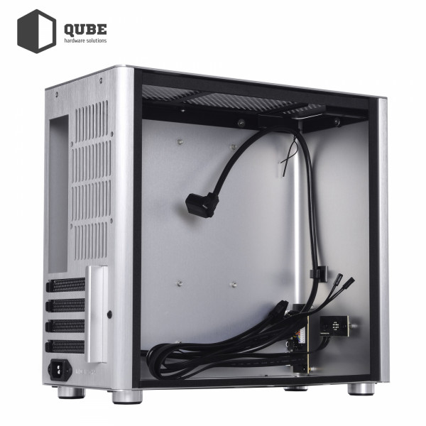 Фото - Корпус QUBE V9 Aluminum Silver (QBV9M_WSNU3)