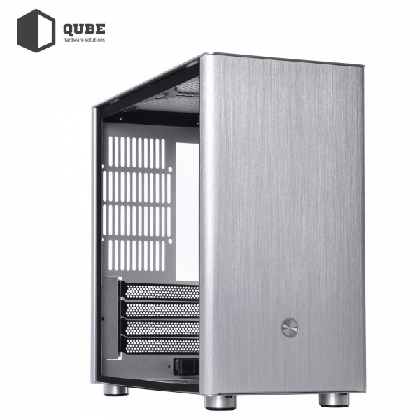 Фото - Корпус QUBE V9 Aluminum Silver (QBV9M_WSNU3)
