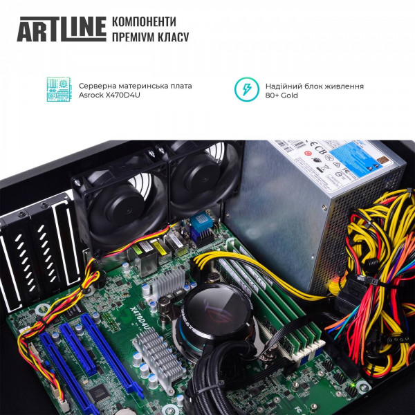 Фото - Сервер Artline Business R65 (R65v03)