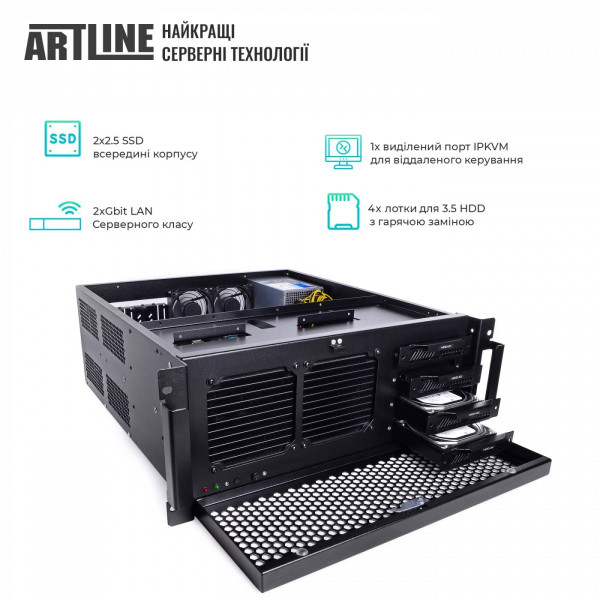 Фото - Сервер Artline Business R65 (R65v03)