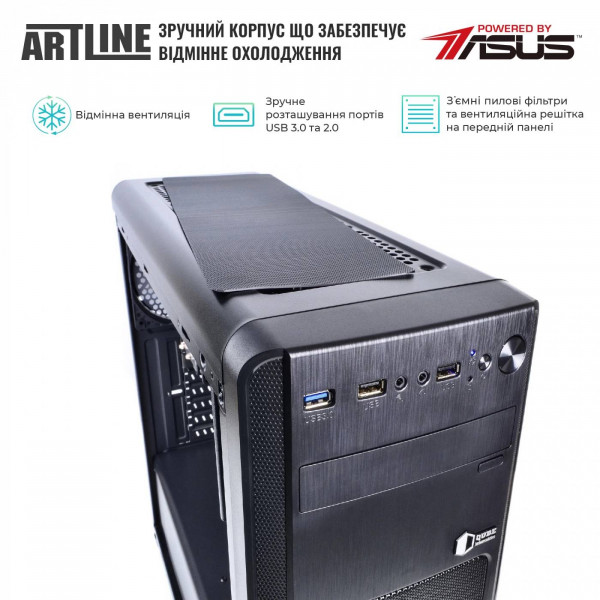Фото - Сервер Artline Business T65 (T65v09)