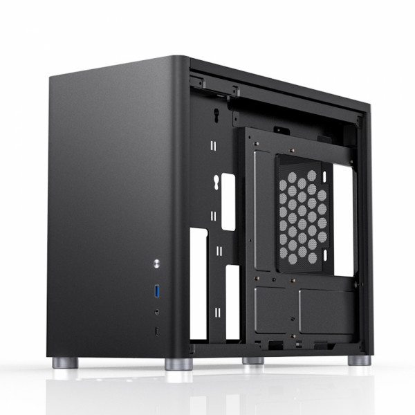 Фото - Корпус Jonsbo D30 Aluminum Black