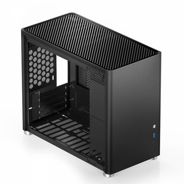 Фото - Корпус Jonsbo D30 Aluminum Black