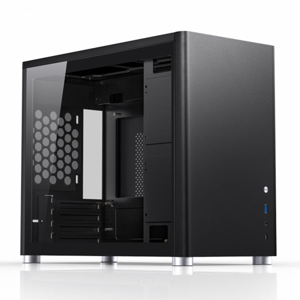 Фото - Корпус Jonsbo D30 Aluminum Black