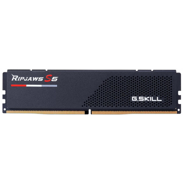 Фото - Память DDR G.Skill DDR5 2x16GB/6000 Ripjaws S5 Black (F5-6000J3636F16GX2-RS5K)