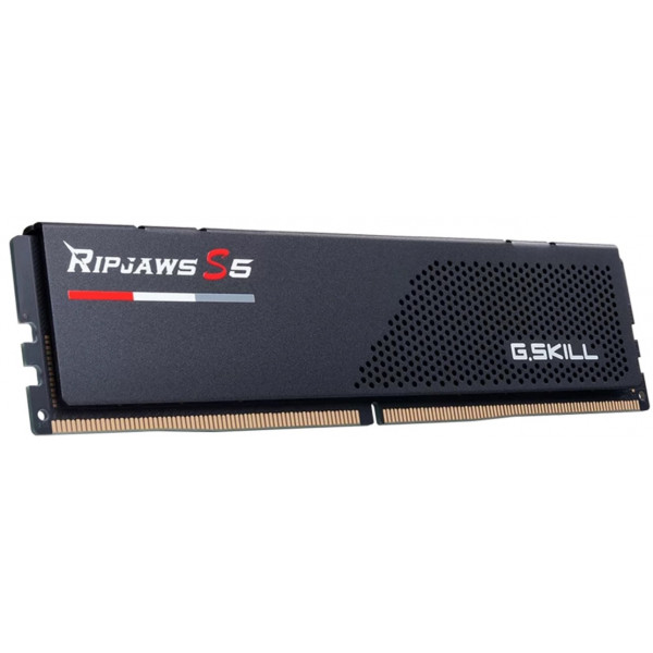 Фото - Память DDR G.Skill DDR5 2x16GB/6000 Ripjaws S5 Black (F5-6000J3636F16GX2-RS5K)