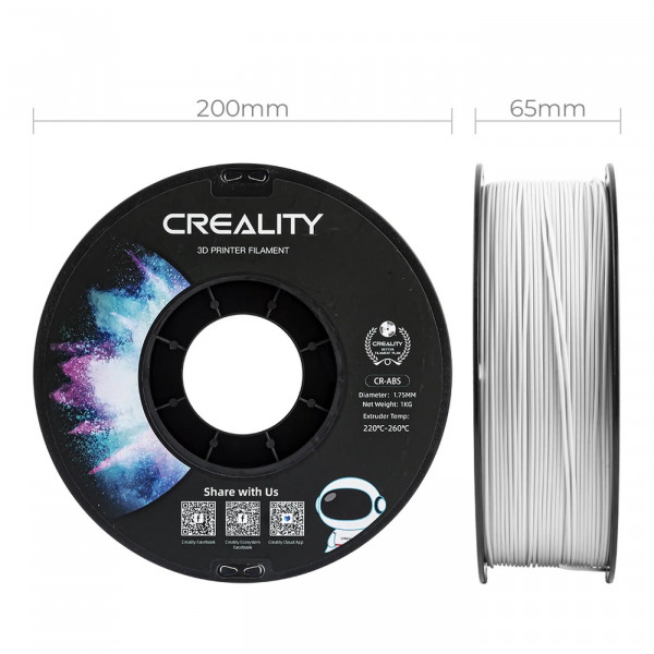 Фото - Нитка для ABS-картриджа Creality Filament 1.75 мм (3301020031)