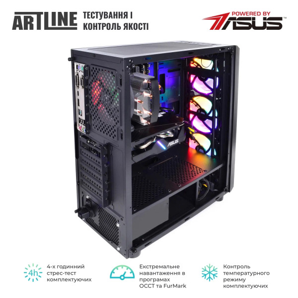 Фото - Системный блок Artline Gaming X39 (X39v82)