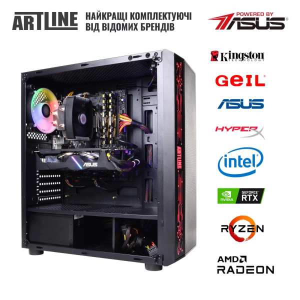 Фото - Системный блок Artline Gaming X39 (X39v82)