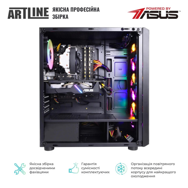 Фото - Системный блок Artline Gaming X39 (X39v82)