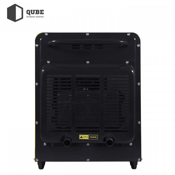 Фото - Генератор дизельный QUBE QFED8500S3