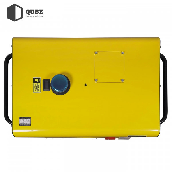Фото - Генератор дизельный QUBE QFED8500S3