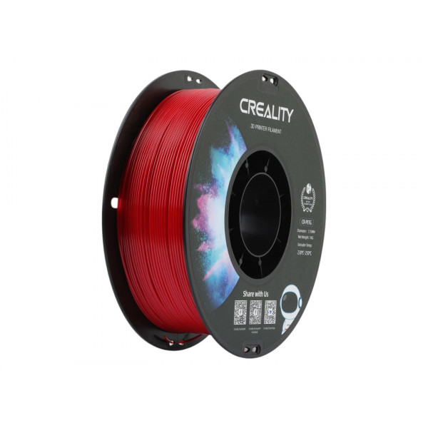 Фото - Нитка для PETG-картриджа Creality Filament 1.75 мм (3301030038) Фото - Нитка для PETG-картриджа Creality Filament 1.75 мм (3301030038)