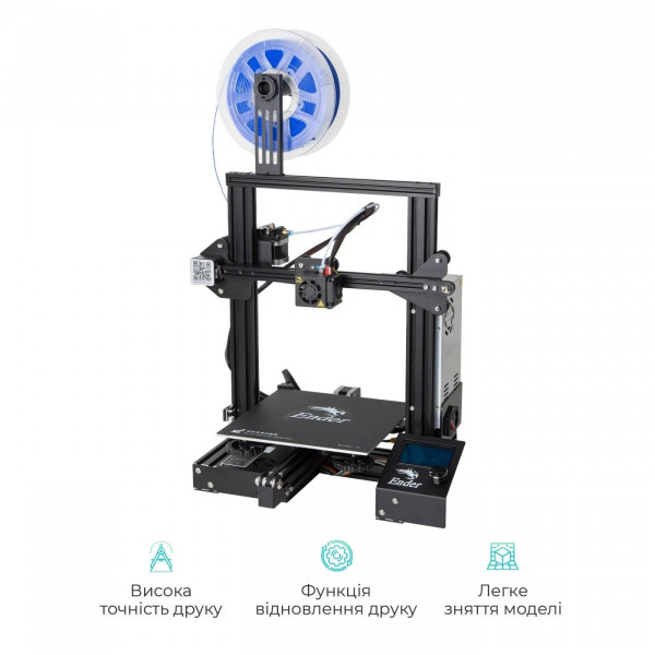 Фото - 3-D принтер Creality Ender-3