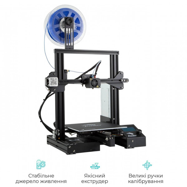 Фото - 3-D принтер Creality Ender-3
