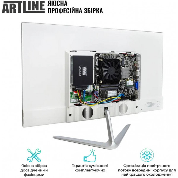 Фото - Компьютер-моноблок Artline Business M61 (M61v27)
