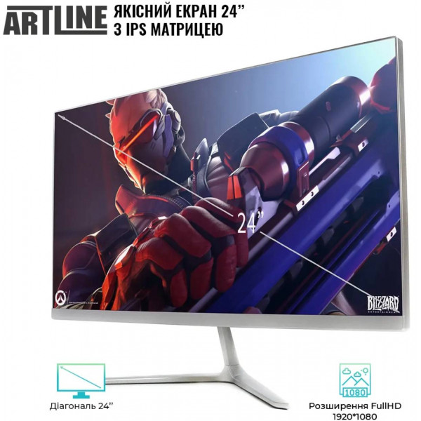 Фото - Компьютер-моноблок Artline Business M61 (M61v27)