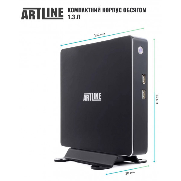 Фото - Неттоп Artline Business B16 Windows 11 Pro (B16v42Win)