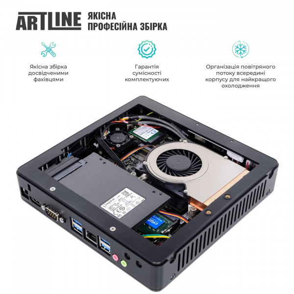 Фото - Неттоп Artline Business B16 Windows 11 Pro (B16v42Win)