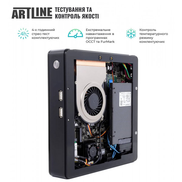 Фото - Неттоп Artline Business B16 Windows 11 Pro (B16v42Win)