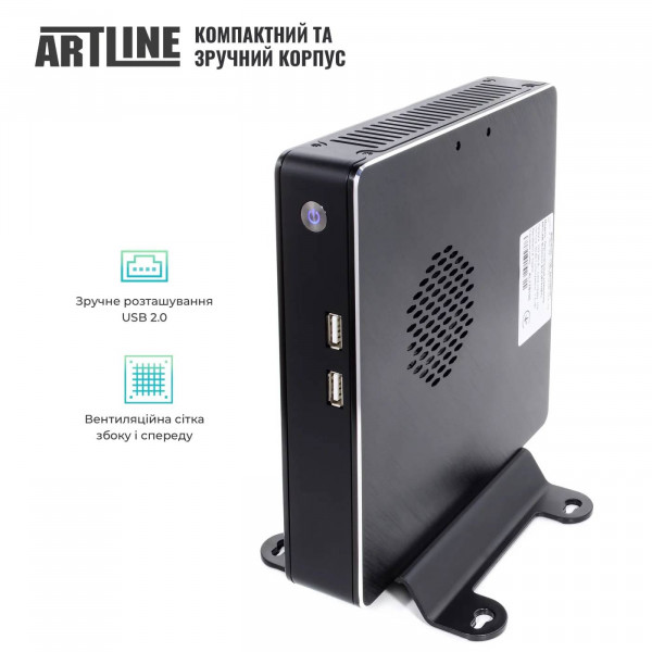 Фото - Неттоп Artline Business B16 Windows 11 Pro (B16v42Win)