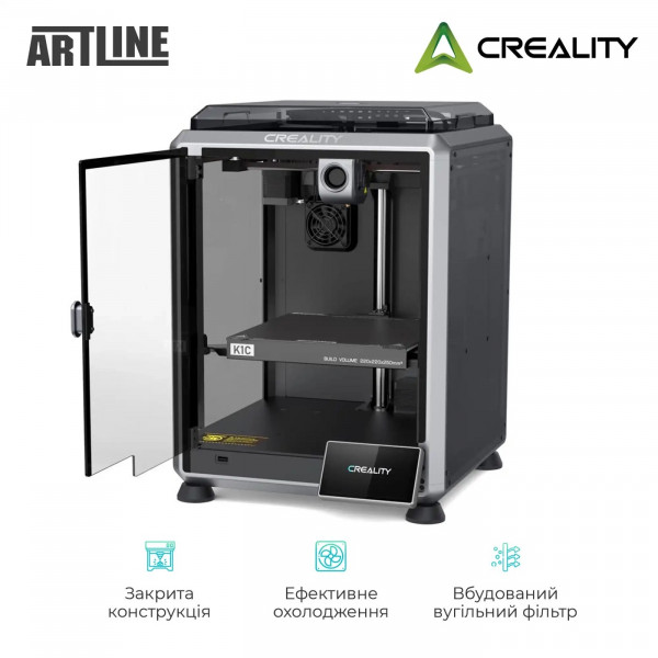 Фото - 3-D принтер Creality CR-K1C