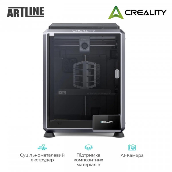 Фото - 3-D принтер Creality CR-K1C