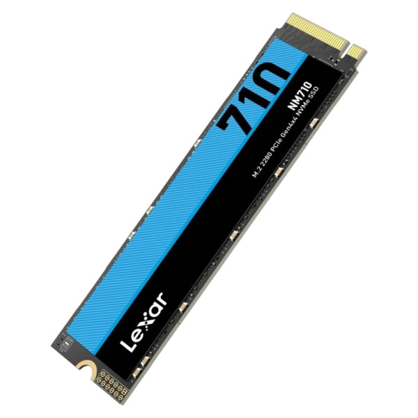 Фото - SSD-накопитель внутренний Lexar PCIE G4 M.2 NVME 2TB (LNM710X002T-RNNNG)