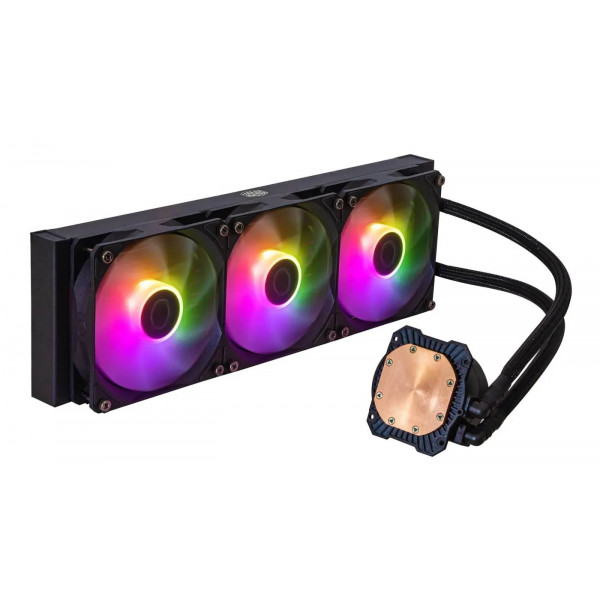 Фото - Водяная система охлаждения Cooler Master MasterLiquid 360L Core ARGB (MLW-D36M-A18PZ-R1)