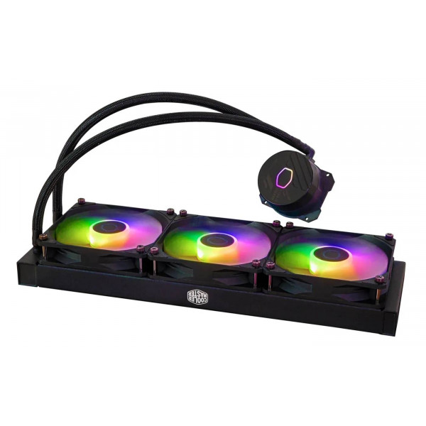Фото - Водяная система охлаждения Cooler Master MasterLiquid 360L Core ARGB (MLW-D36M-A18PZ-R1)