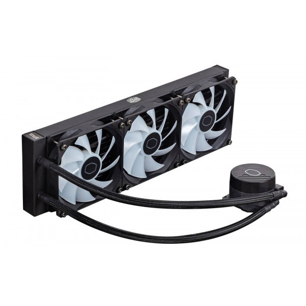 Фото - Водяная система охлаждения Cooler Master MasterLiquid 360L Core ARGB (MLW-D36M-A18PZ-R1)